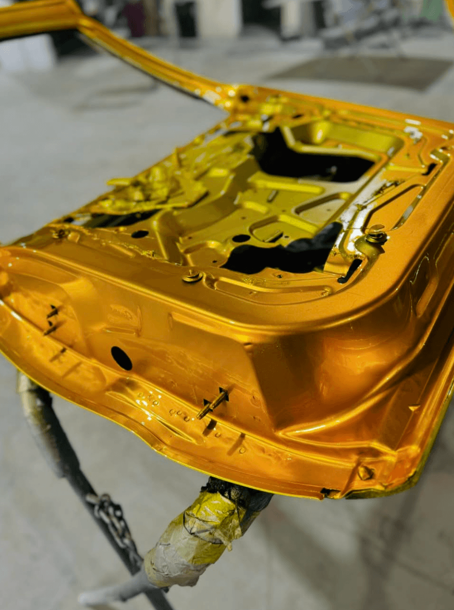 Tamco Paint Lemonade Candy Concentrate on 1996 Chevrolet Impala SS