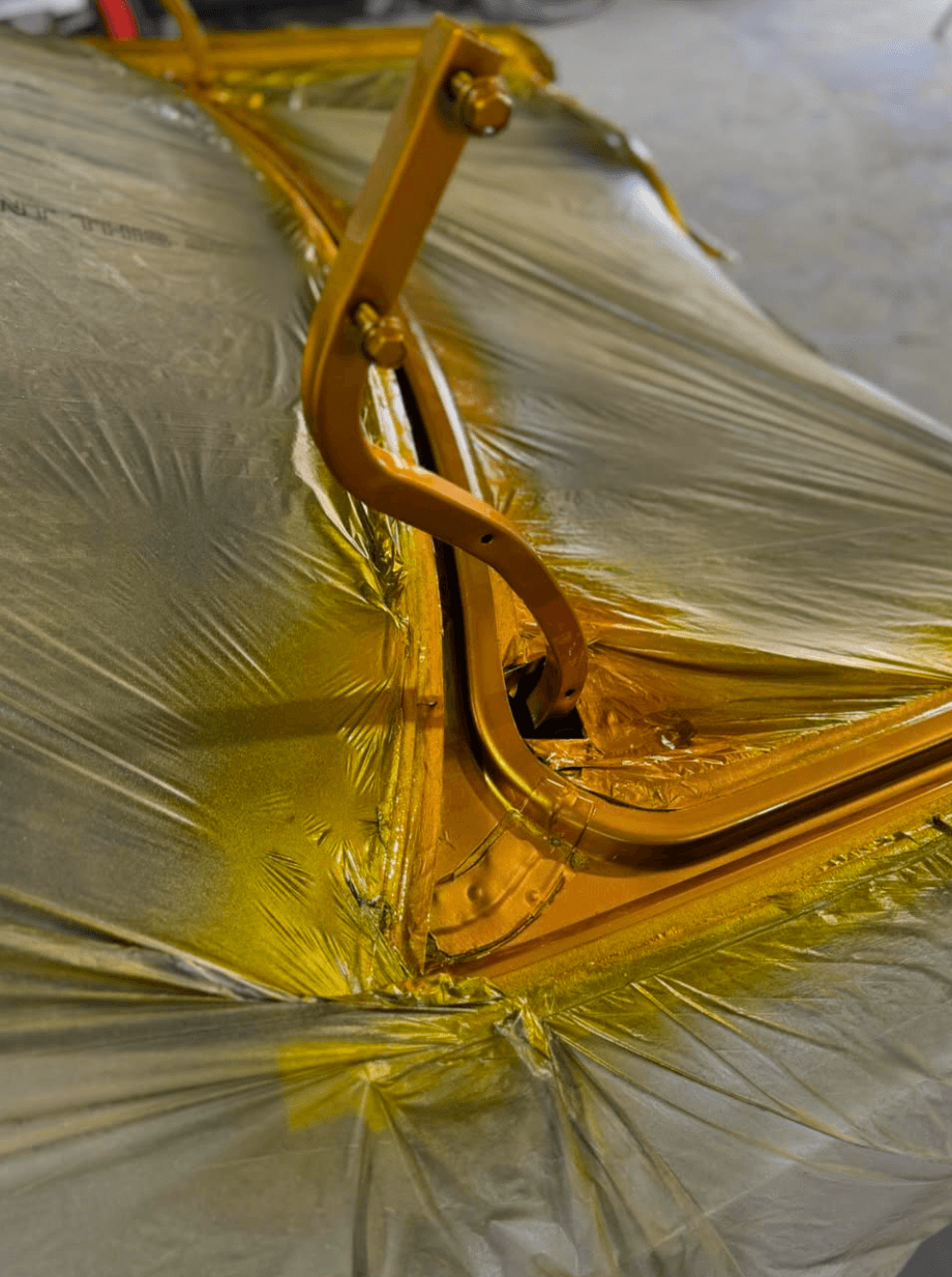 Tamco Paint Lemonade Candy Concentrate on 1996 Chevrolet Impala SS