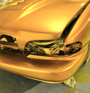 Tamco Paint Lemonade Candy Concentrate on 1996 Chevrolet Impala SS