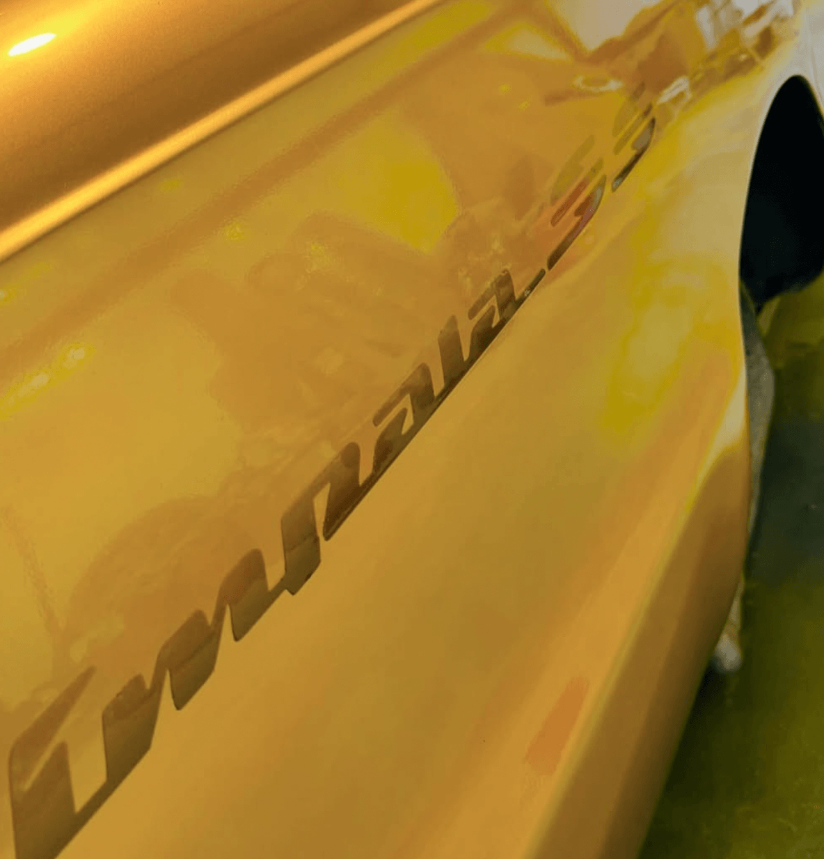 Tamco Paint Lemonade Candy Concentrate on 1996 Chevrolet Impala SS