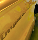 Tamco Paint Lemonade Candy Concentrate on 1996 Chevrolet Impala SS