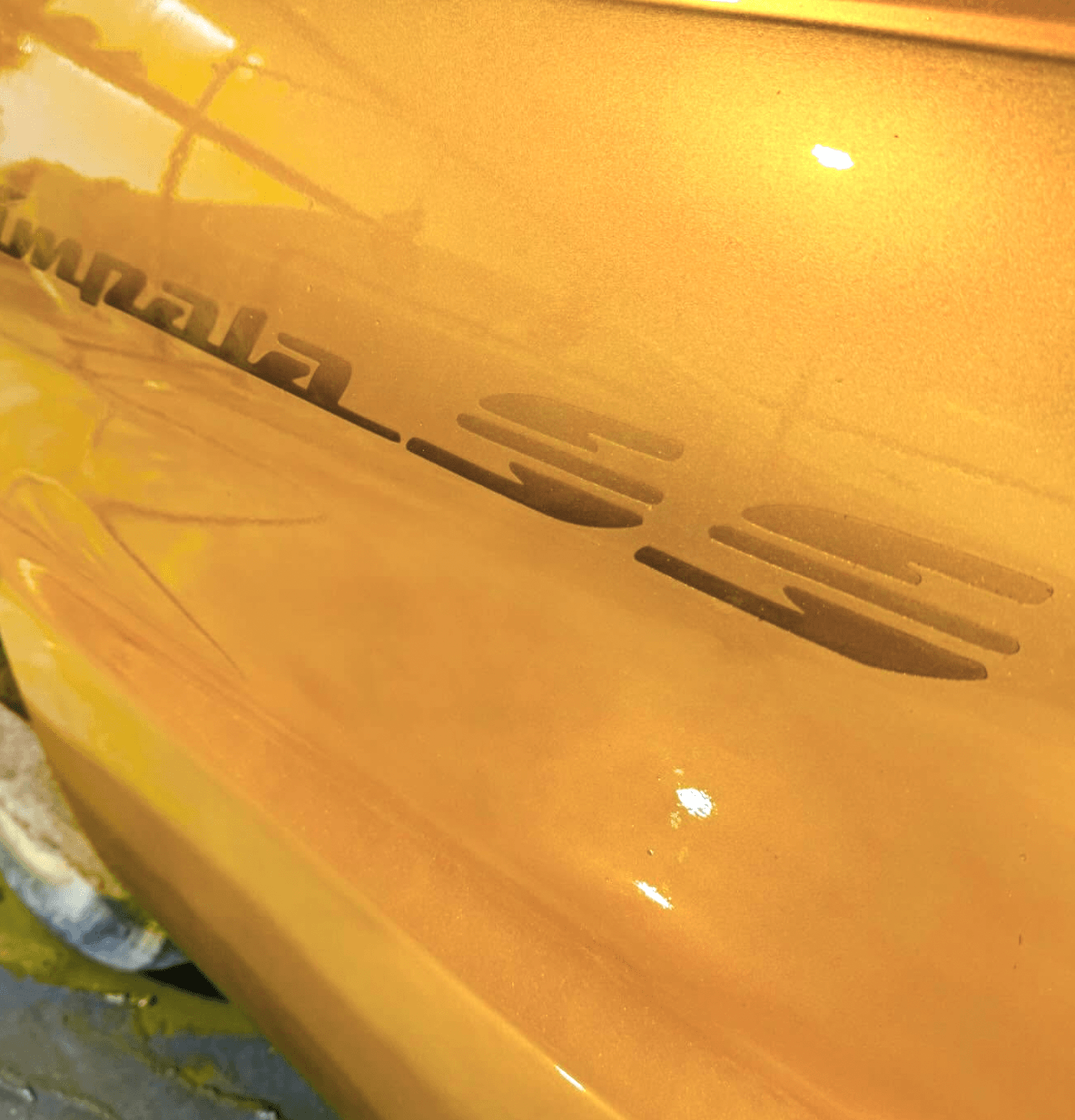Tamco Paint Lemonade Candy Concentrate on 1996 Chevrolet Impala SS