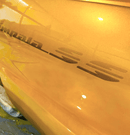 Tamco Paint Lemonade Candy Concentrate on 1996 Chevrolet Impala SS