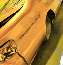Tamco Paint Lemonade Candy Concentrate on 1996 Chevrolet Impala SS