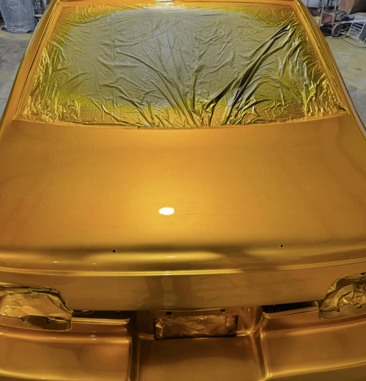 Tamco Paint Lemonade Candy Concentrate on 1996 Chevrolet Impala SS