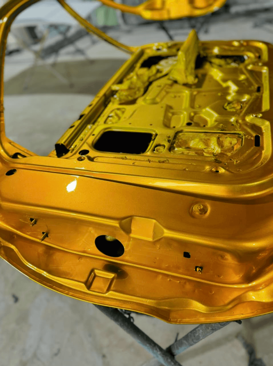 Tamco Paint Lemonade Candy Concentrate on 1996 Chevrolet Impala SS