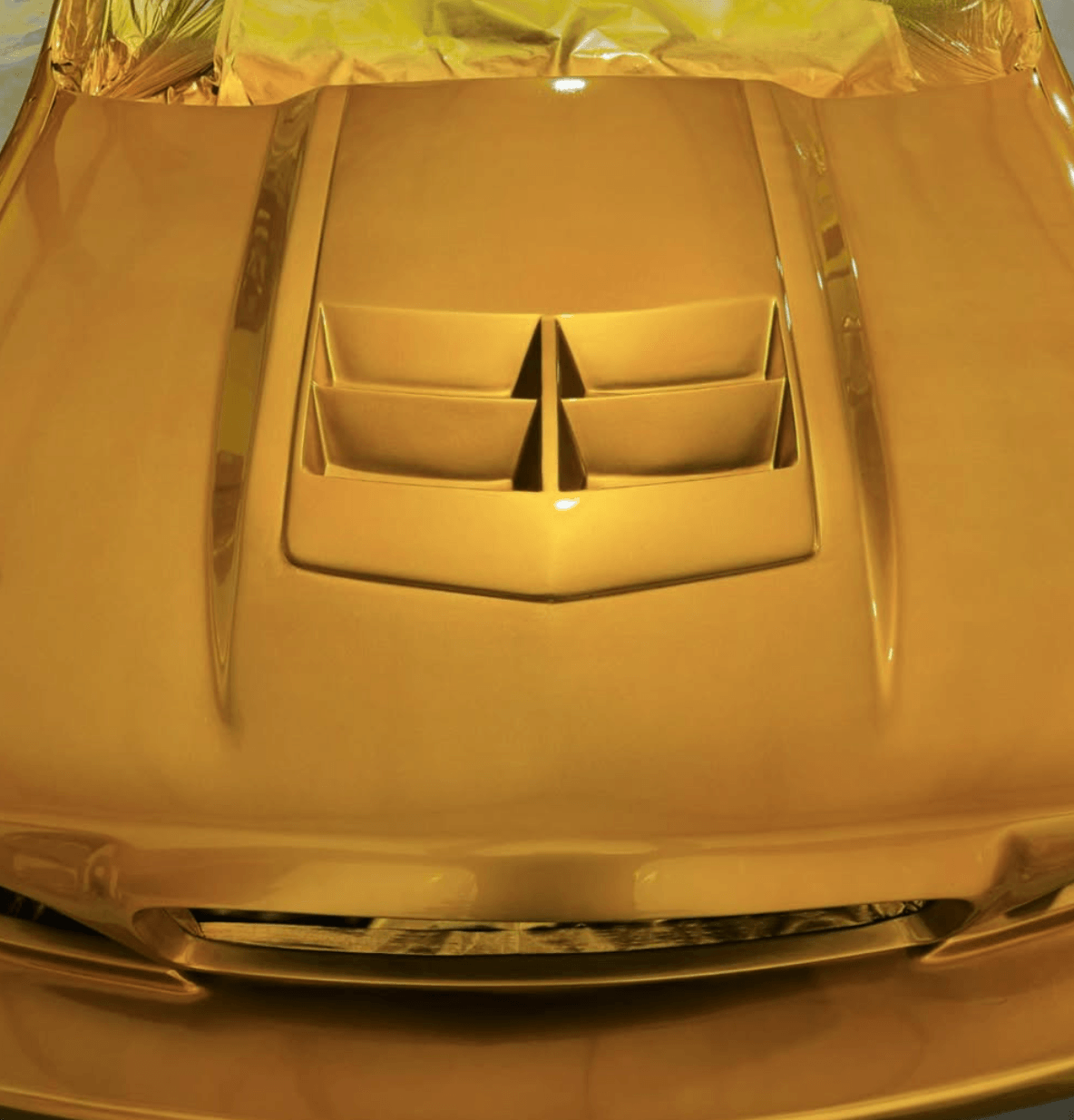 Tamco Paint Lemonade Candy Concentrate on 1996 Chevrolet Impala SS