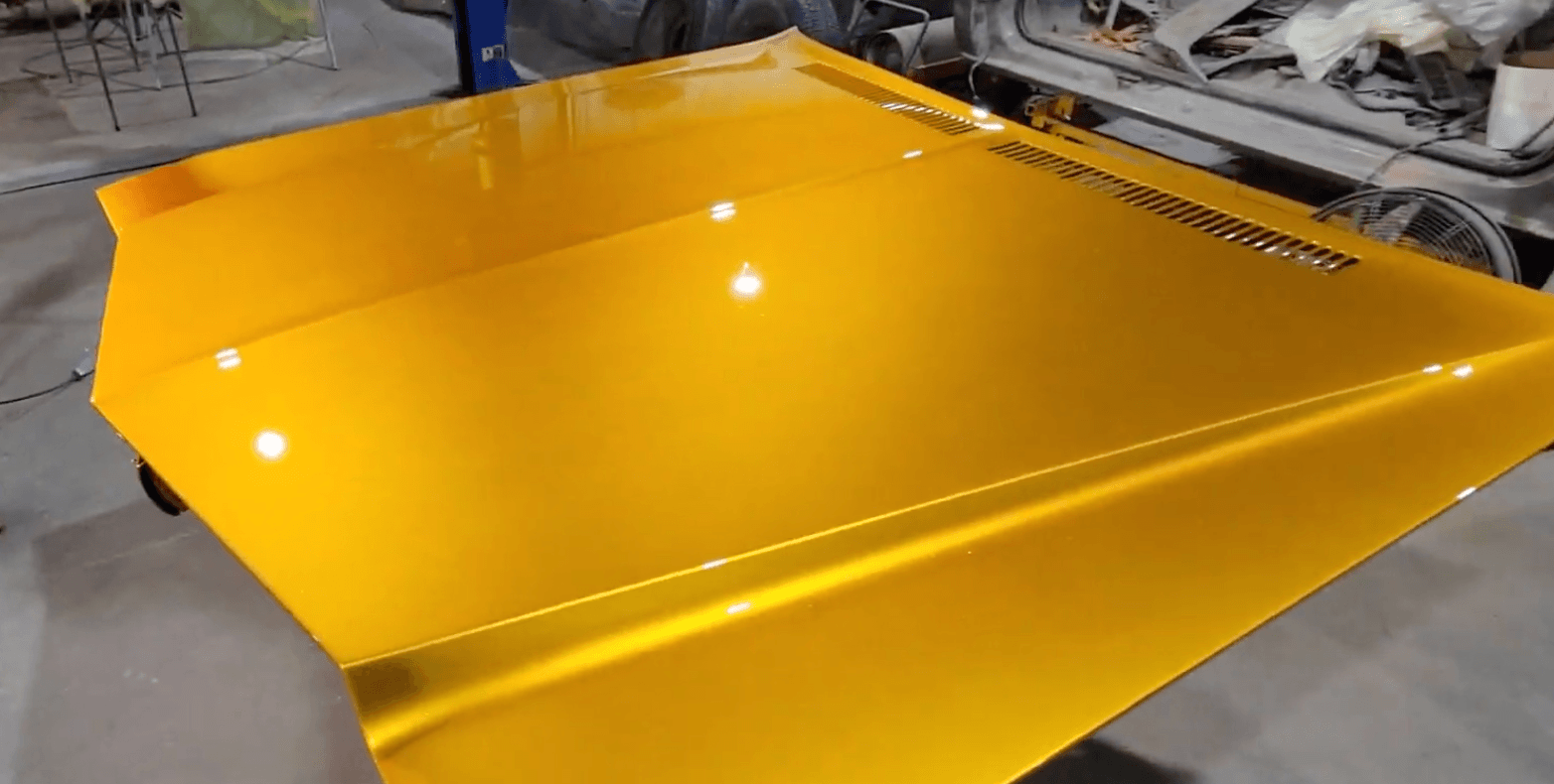 Tamco Paint Lemonade - Candy Concentrate on 1973 Chevrolet Caprice
