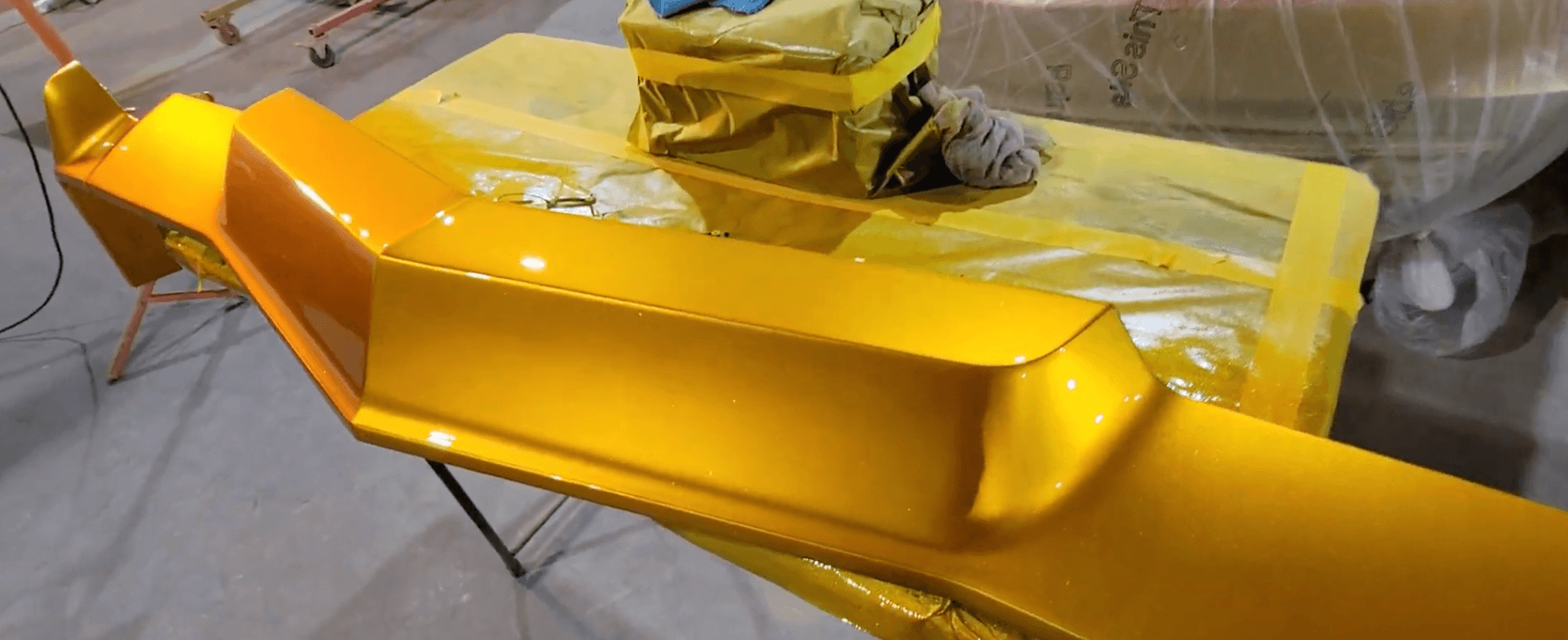 Tamco Paint Lemonade - Candy Concentrate on 1973 Chevrolet Caprice