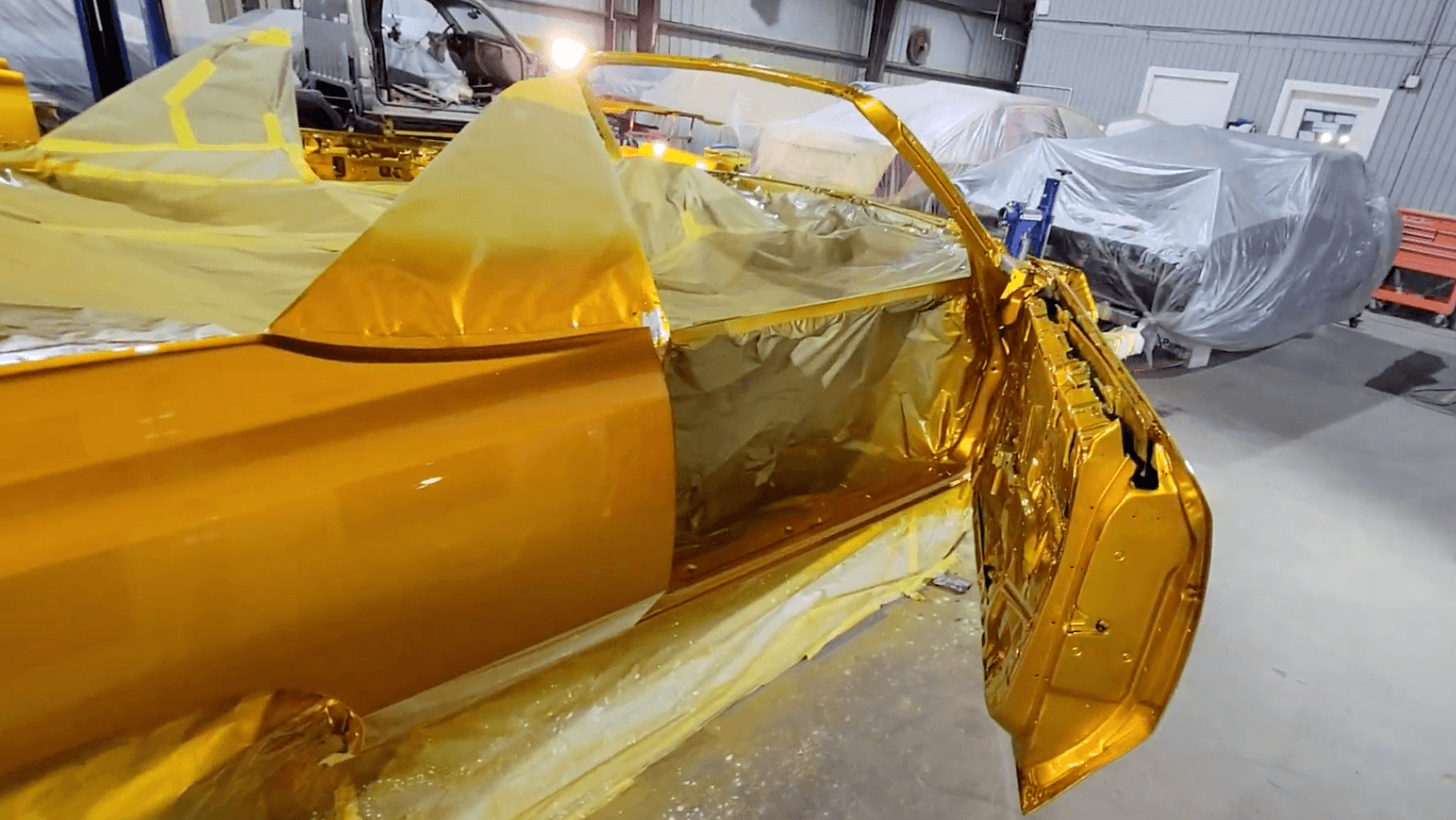 Tamco Paint Lemonade - Candy Concentrate on 1973 Chevrolet Caprice
