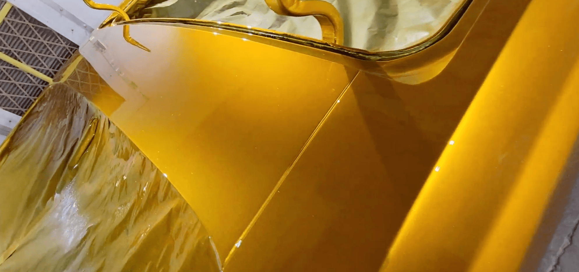 Tamco Paint Lemonade - Candy Concentrate on 1973 Chevrolet Caprice