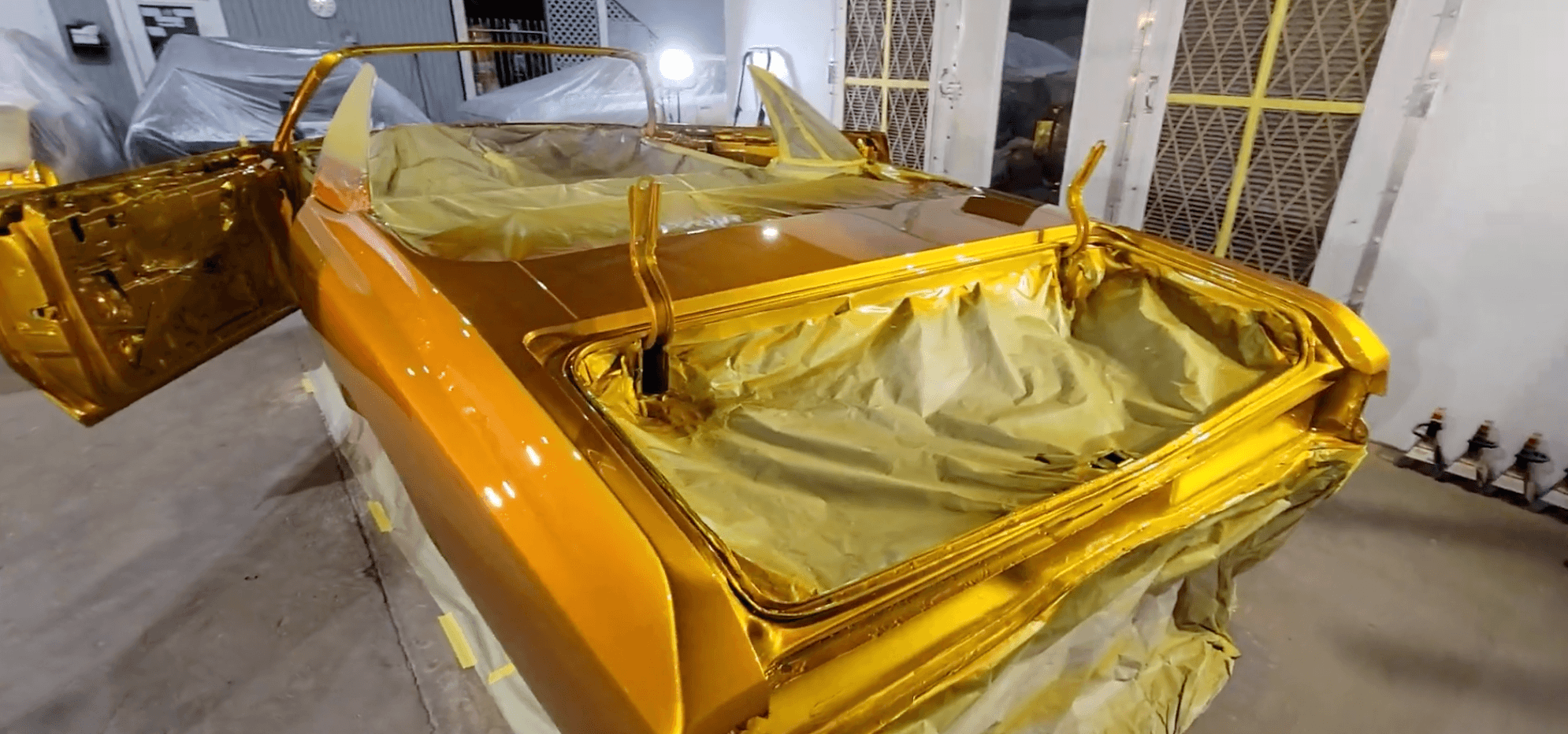 Tamco Paint Lemonade - Candy Concentrate on 1973 Chevrolet Caprice