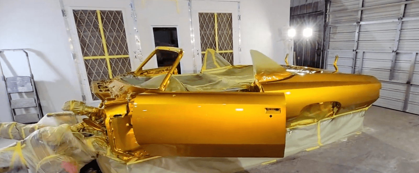 Tamco Paint Lemonade - Candy Concentrate on 1973 Chevrolet Caprice