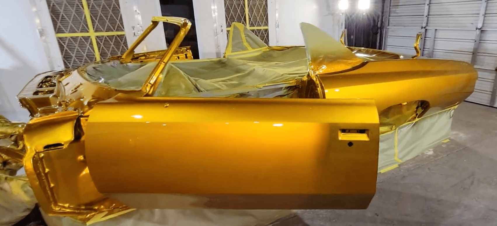 Tamco Paint Lemonade - Candy Concentrate on 1973 Chevrolet Caprice