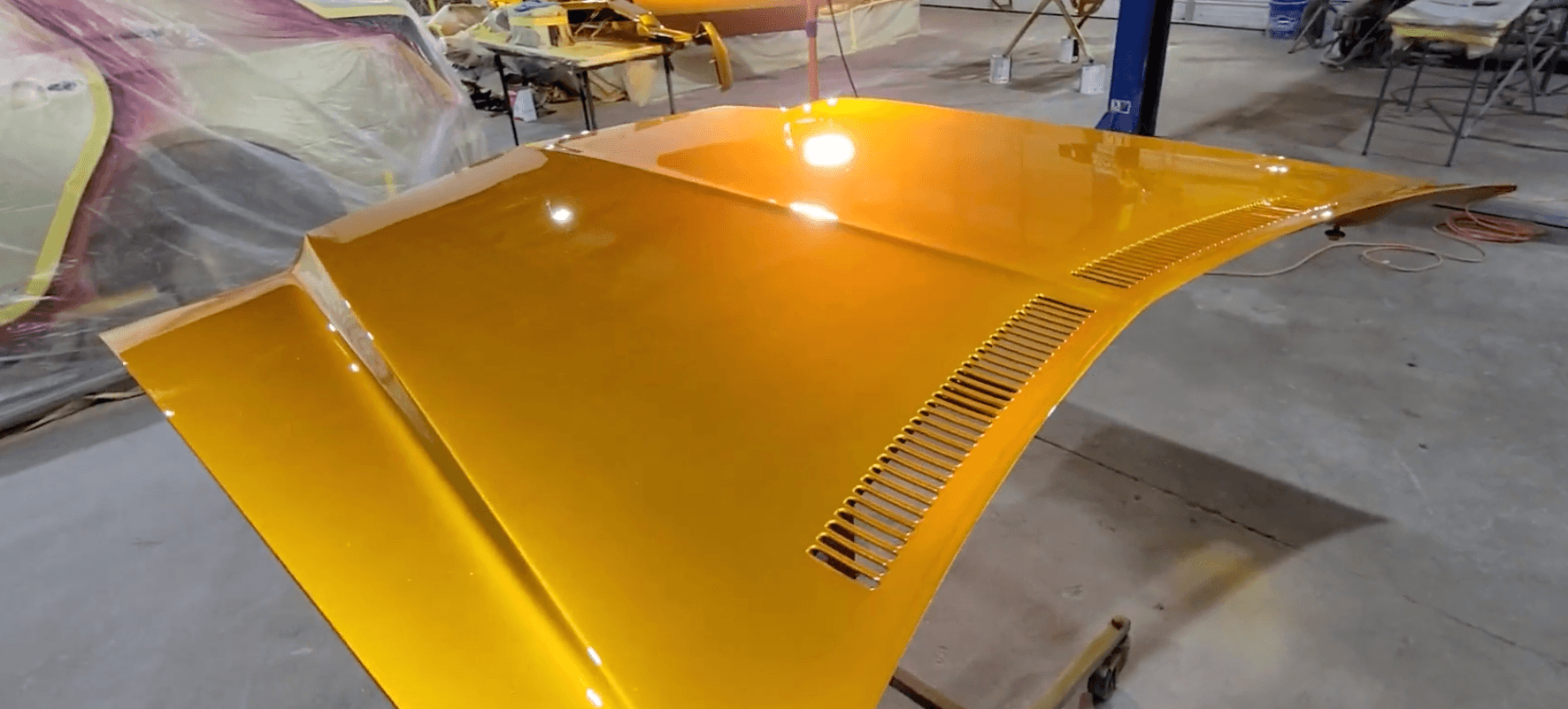 Tamco Paint Lemonade - Candy Concentrate on 1973 Chevrolet Caprice