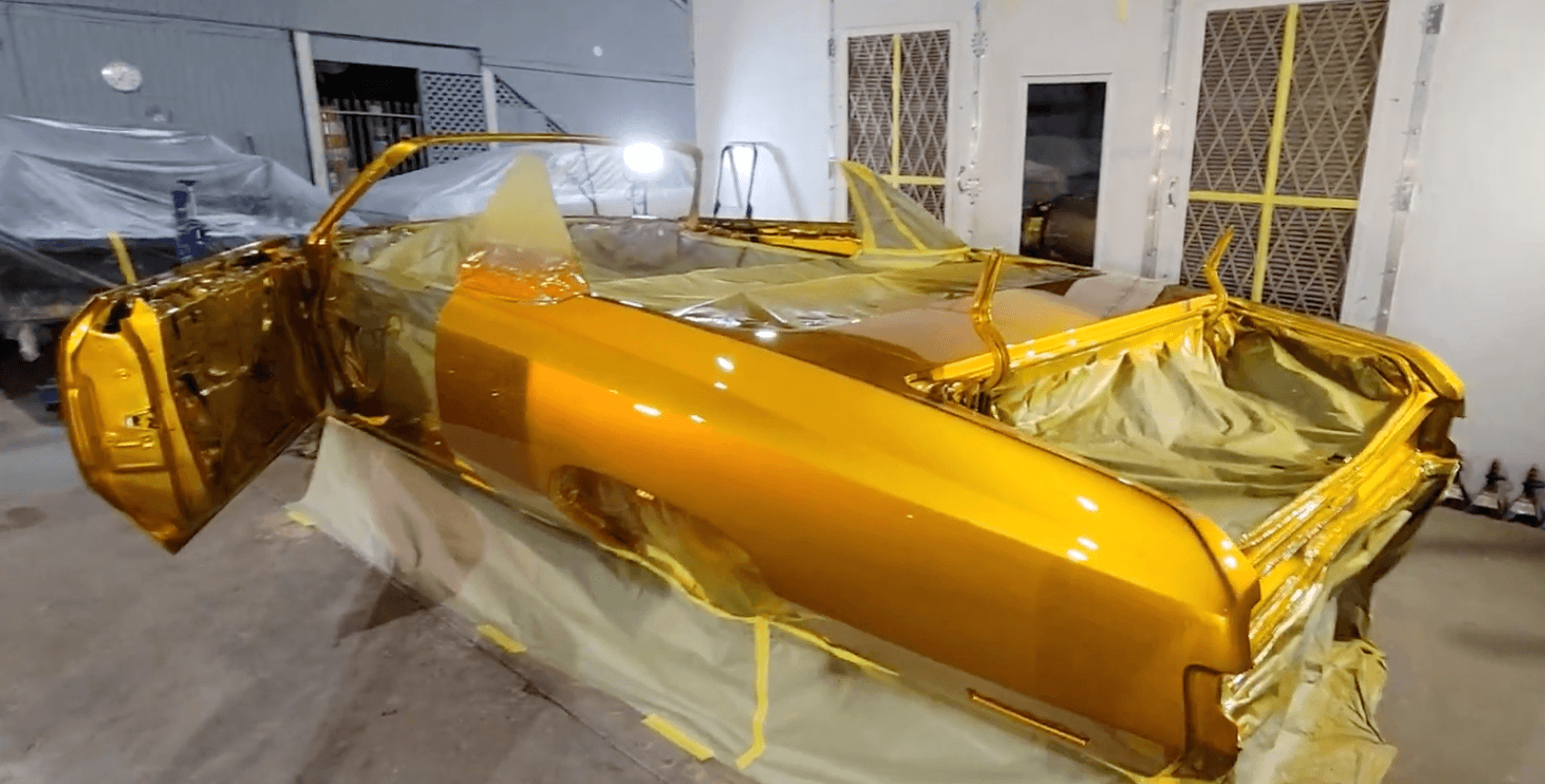 Tamco Paint Lemonade - Candy Concentrate on 1973 Chevrolet Caprice