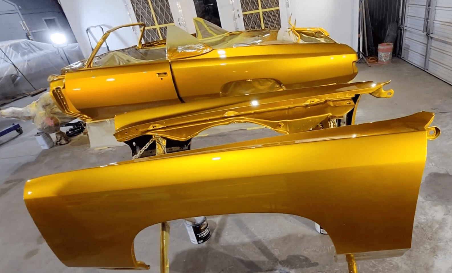 Tamco Paint Lemonade - Candy Concentrate on 1973 Chevrolet Caprice