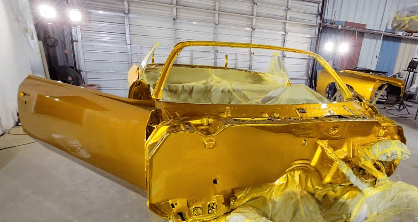 Tamco Paint Lemonade - Candy Concentrate on 1973 Chevrolet Caprice