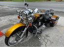 Tamco Paint Lemonade Candy Pearl in Harley-Davidson Road King