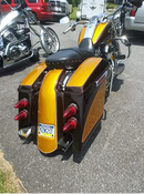 Tamco Paint Lemonade Candy Pearl in Harley-Davidson Road King