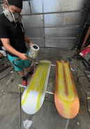 Tamco Paint Lemonade and Sarsaparilla Candy Concentrate on Skateboard