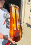 Tamco Paint Lemonade and Sarsaparilla Candy Concentrate on Skateboard