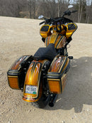 Tamco Paint Lemonade Candy Pearl Basecoat on Harley-Davidson Road Glide