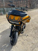 Tamco Paint Lemonade Candy Pearl Basecoat on Harley-Davidson Road Glide