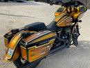 Tamco Paint Lemonade Candy Pearl Basecoat on Harley-Davidson Road Glide