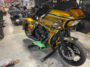 Tamco Paint Lemonade Candy Pearl Basecoat on Harley-Davidson Road Glide