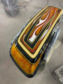Tamco Paint Lemonade Candy Pearl Basecoat on Harley-Davidson Road Glide