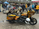 Tamco Paint Lemonade Candy Pearl Basecoat on Harley-Davidson Road Glide