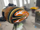 Tamco Paint Lemonade Candy Pearl Basecoat on Harley-Davidson Road Glide