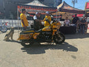 Tamco Paint Lemonade Candy Pearl Basecoat on Harley-Davidson Road Glide