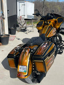 Tamco Paint Lemonade Candy Pearl Basecoat on Harley-Davidson Road Glide