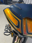 Tamco Paint Lemonade Candy Pearl Basecoat on Harley-Davidson Road Glide