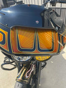Tamco Paint Lemonade Candy Pearl Basecoat on Harley-Davidson Road Glide