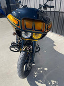Tamco Paint Lemonade Candy Pearl Basecoat on Harley-Davidson Road Glide