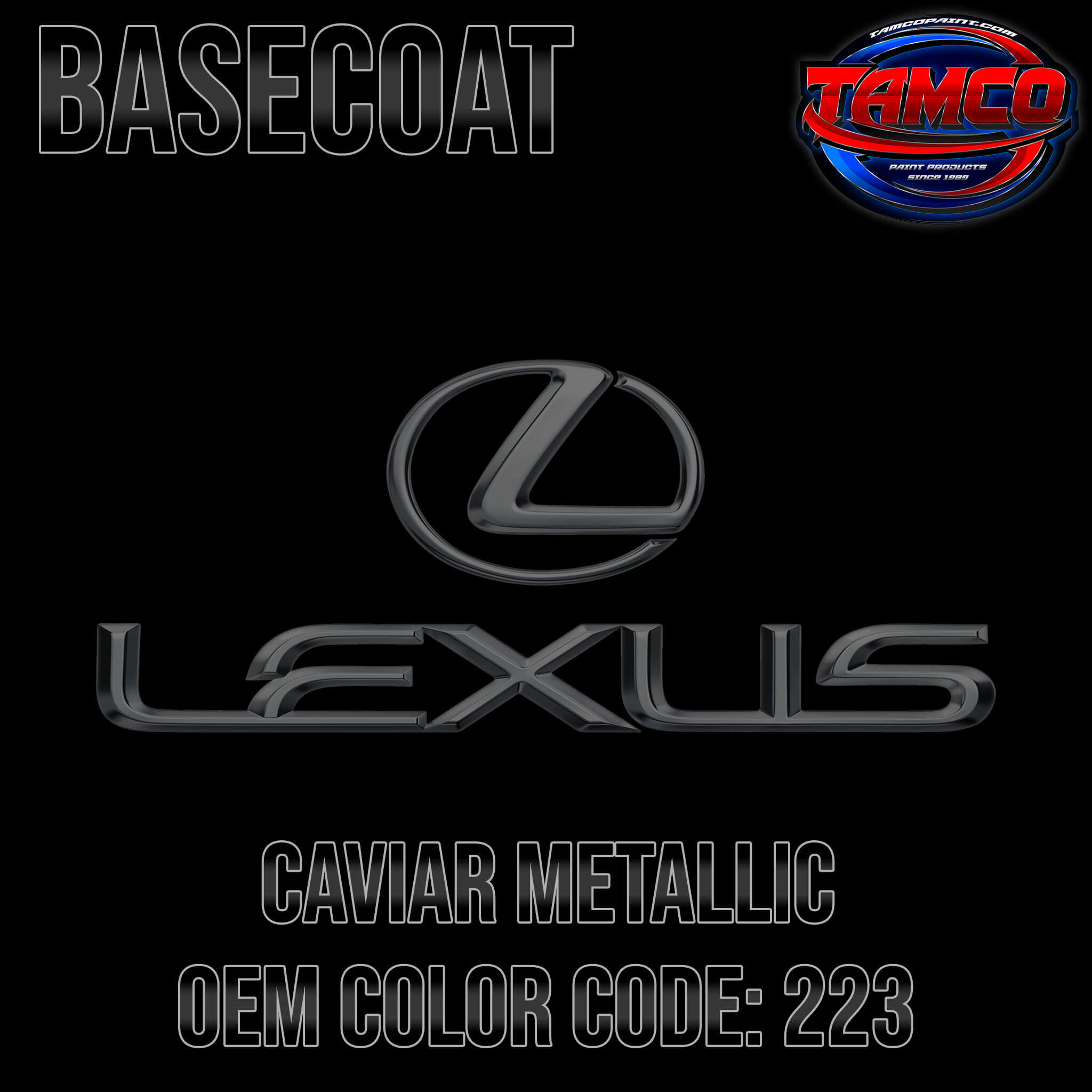 Caviar OEM Basecoat