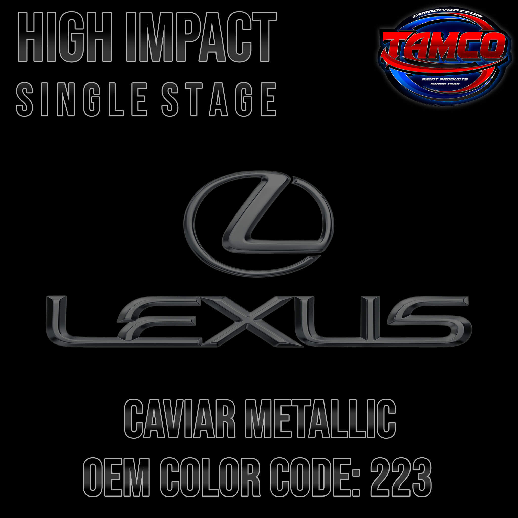 Lexus Caviar Metallic