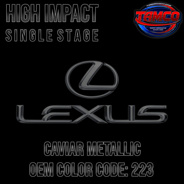 Lexus Caviar Metallic