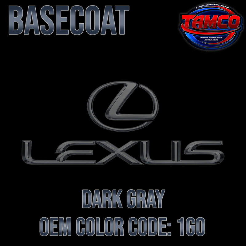 Dark Gray OEM Basecoat