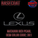 Matador Red OEM Basecoat