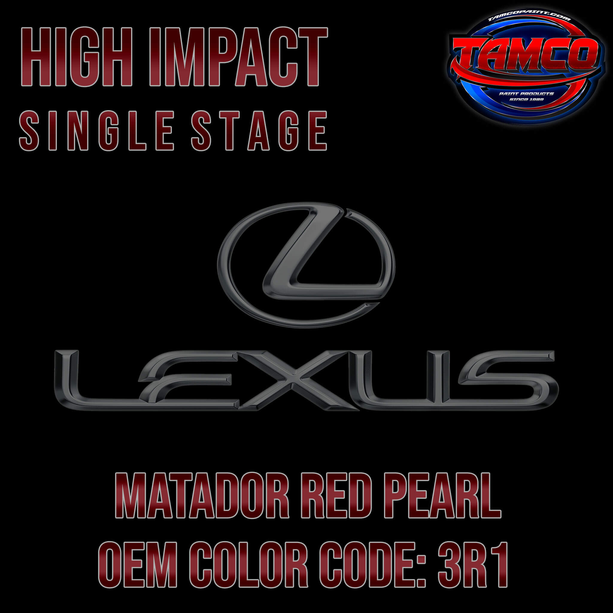 Lexus Matador Red Pearl 
