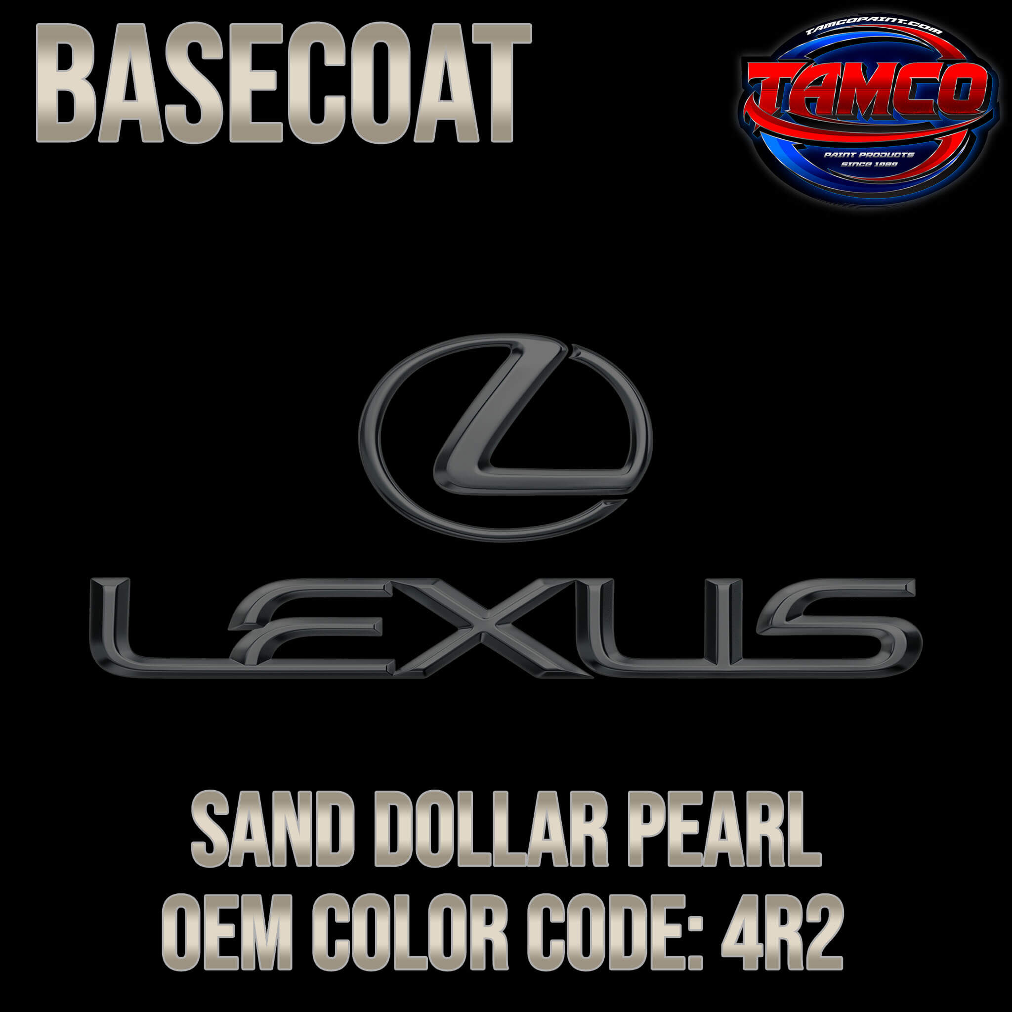 Sand Dollar OEM Basecoat