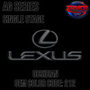 Tamco Paint Lexus Obsidian Code 212 OEM AG Series Single stage