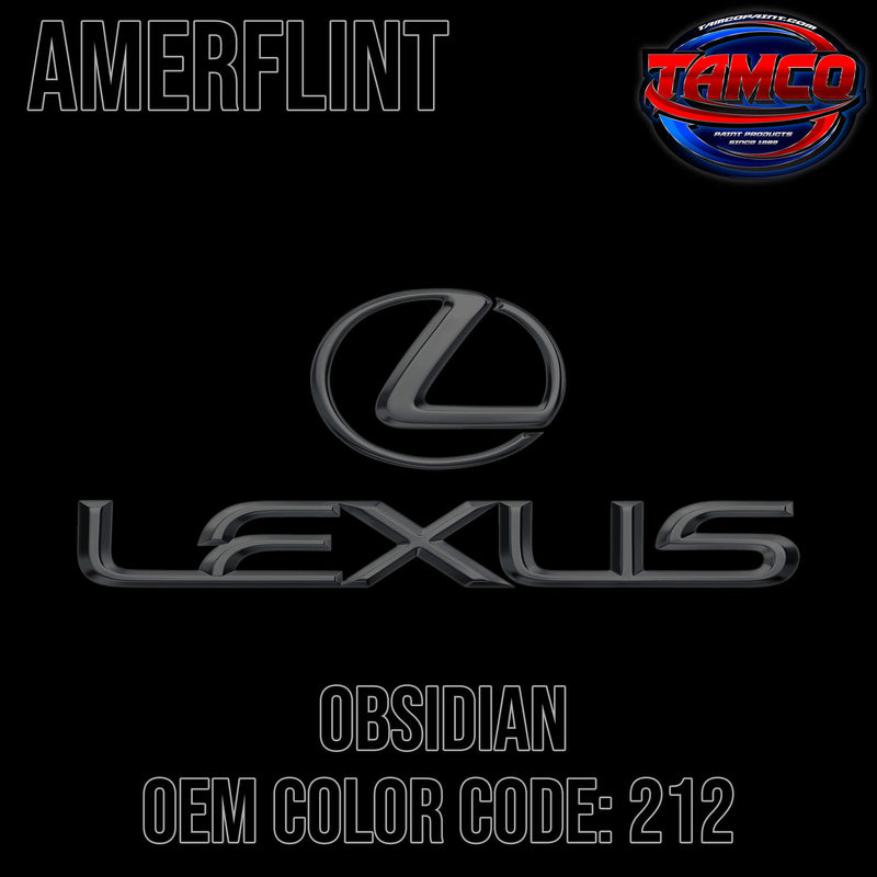 Lexus Obsidian | 212 | 2007-2013 | OEM Amerflint II Series Single Stag