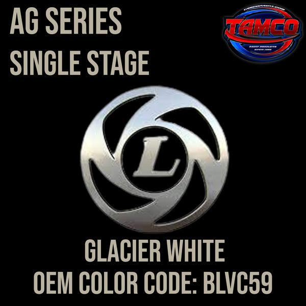Leyland Glacier White | BLVC59 | 1970-1978 | OEM AG Series Single Stage