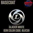 Glacier White OEM Basecoat