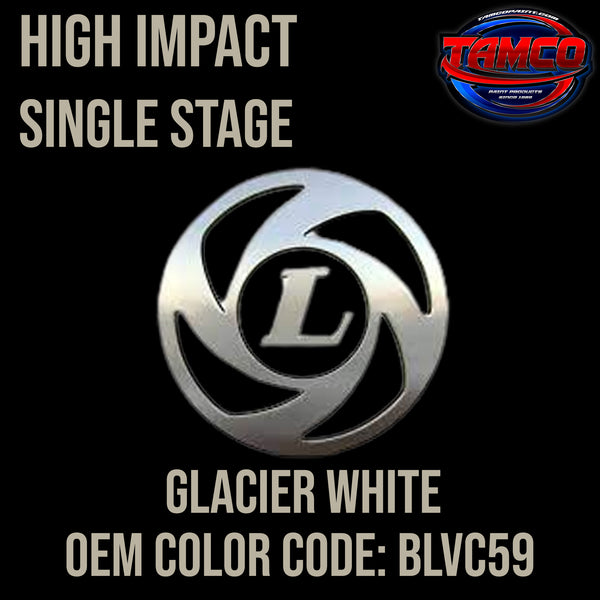 Leyland Glacier White | BLVC59 | 1970-1978 | OEM High Impact Series Single Stage